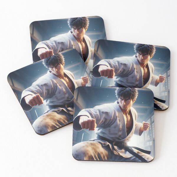 Item preview, Martial Artist designed and sold by GalleryBrisArt.