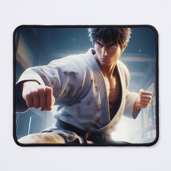 Item preview, Martial Artist designed and sold by GalleryBrisArt.