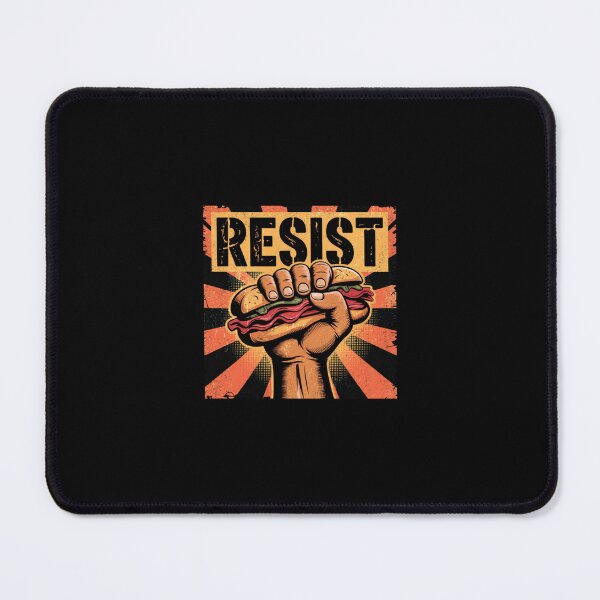 Item preview, Resist Dc Sandwich Thrower Protest designed and sold by rosasinha.
