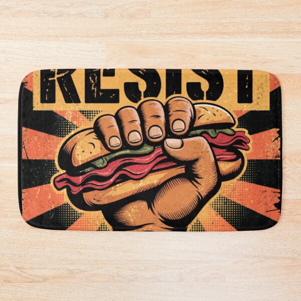 Item preview, Resist Dc Sandwich Thrower Protest  designed and sold by rosasinha.
