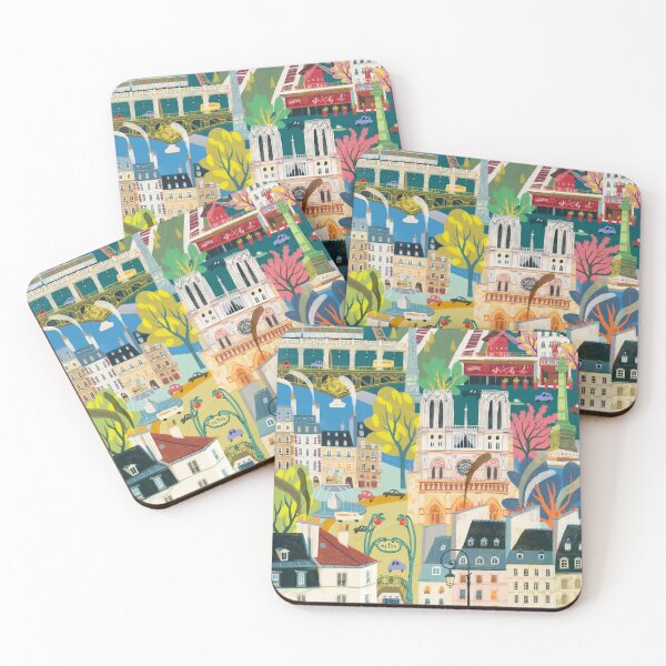 Item preview, Paris mon amour designed and sold by Jocelyn Kao Illustration.