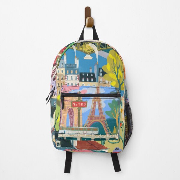 Item preview, Paris mon amour designed and sold by Jocelyn Kao Illustration.