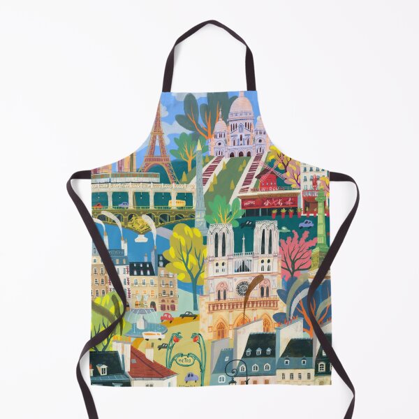 Item preview, Paris mon amour designed and sold by Jocelyn Kao Illustration.