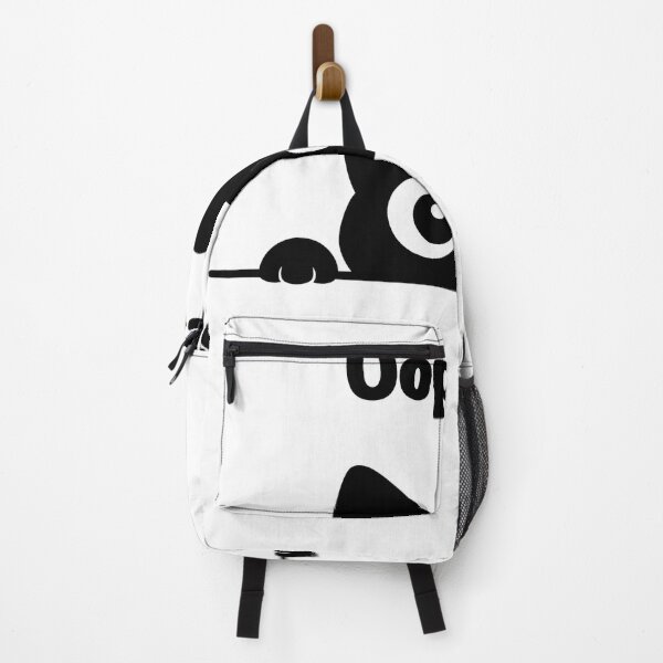 Item preview, Oopsie! Cute Peekaboo Cat – Funny Minimalist Design designed and sold by Bachir3400.