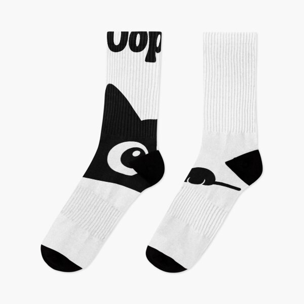 Item preview, Oopsie! Cute Peekaboo Cat – Funny Minimalist Design designed and sold by Bachir3400.