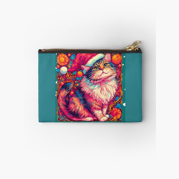 Item preview, Santa Claus cat. designed and sold by Natalia-Vlad.