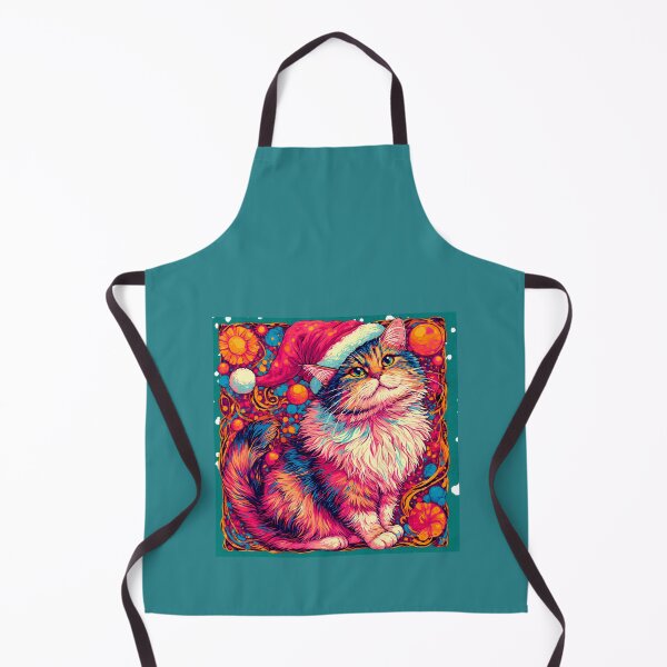 Item preview, Santa Claus cat. designed and sold by Natalia-Vlad.