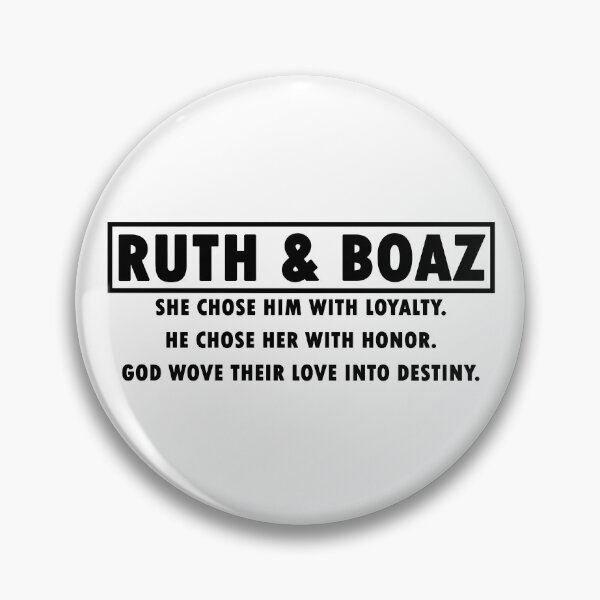 Item preview, ruth and boaz love designed and sold by ocd_Jessica.