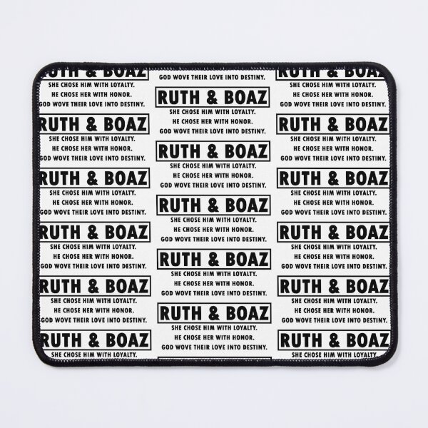 Item preview, ruth and boaz love designed and sold by ocd_Jessica.