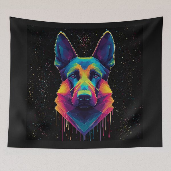 Item preview, Cosmic Shepherd Spectrum designed and sold by ArgentoArt.