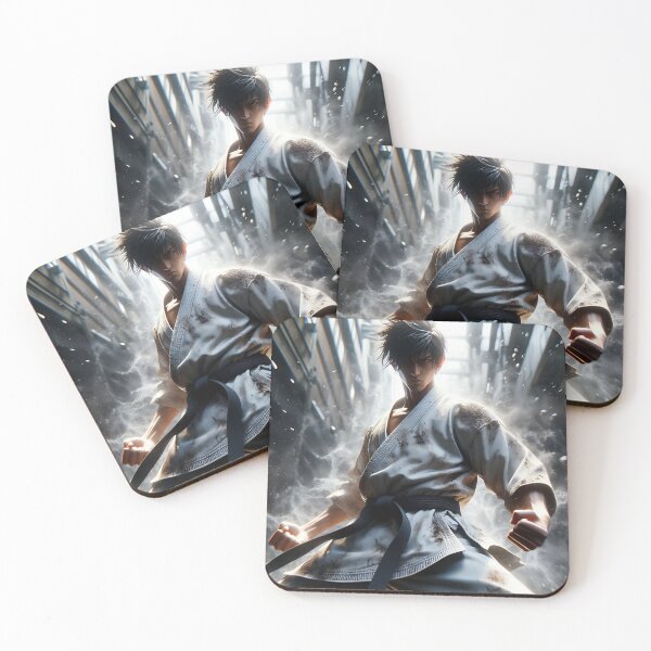Item preview, Martial Artist designed and sold by GalleryBrisArt.