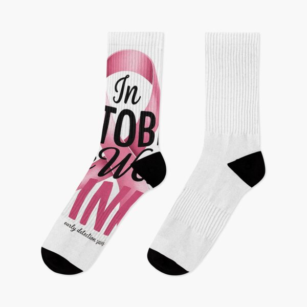 Item preview, In October we Wear Pink designed and sold by CareTopping.