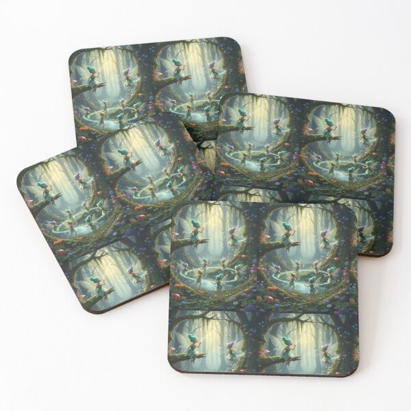 Item preview, Pixies in the Forest  designed and sold by Karen Persephone .