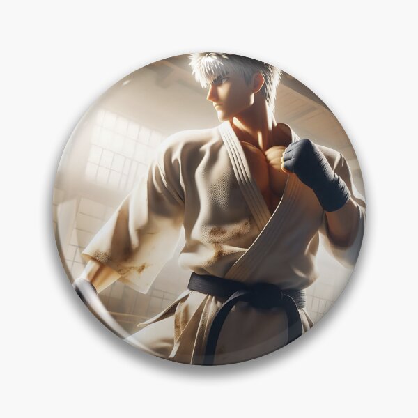 Item preview, Martial Artist designed and sold by GalleryBrisArt.