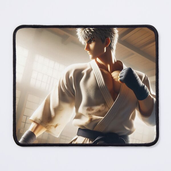 Item preview, Martial Artist designed and sold by GalleryBrisArt.