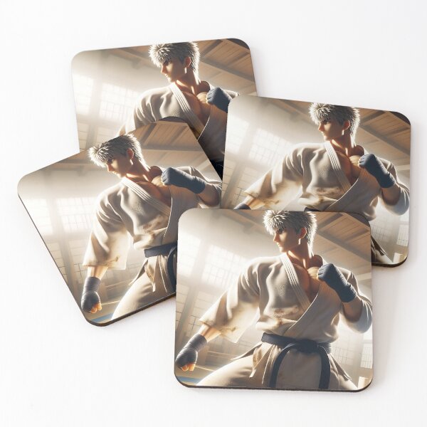 Item preview, Martial Artist designed and sold by GalleryBrisArt.
