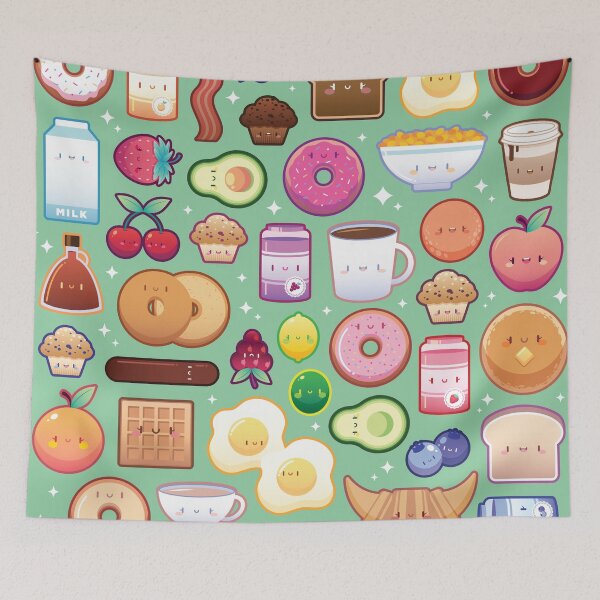 Item preview, Breakfast Galore designed and sold by gabdoesdesign.