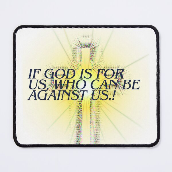 Item preview, IF GOD IS FOR US. designed and sold by Becca's Arts and Merchandise.