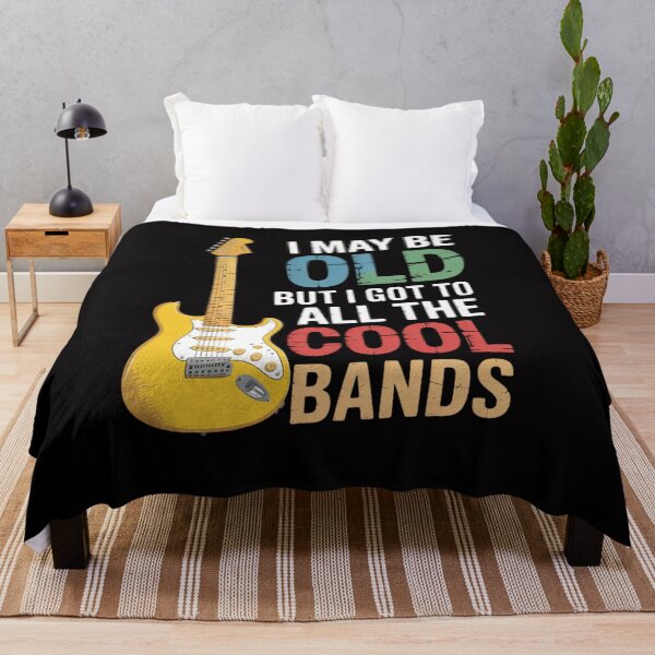 Item preview, I May Be Old But I Got To See All The Cool Bands designed and sold by CareTopping.
