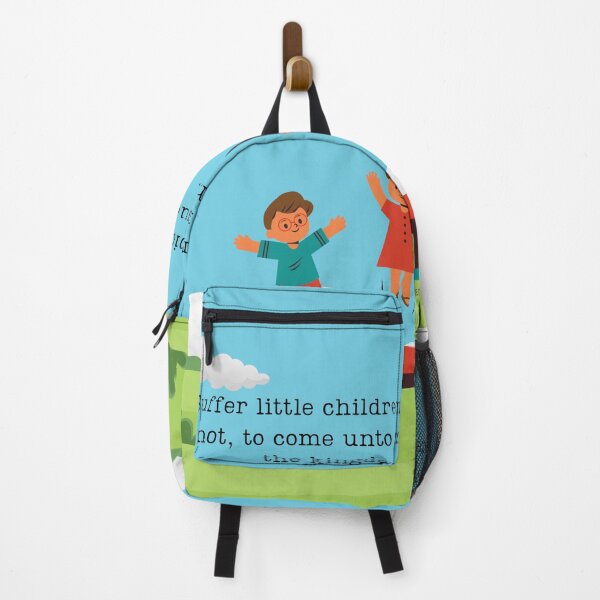 Item preview, Suffer little children designed and sold by Becca's Arts and Merchandise.