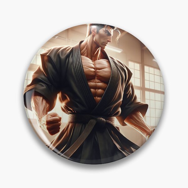 Item preview, Martial Artist designed and sold by GalleryBrisArt.