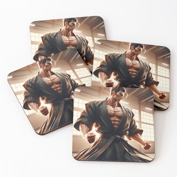 Item preview, Martial Artist designed and sold by GalleryBrisArt.