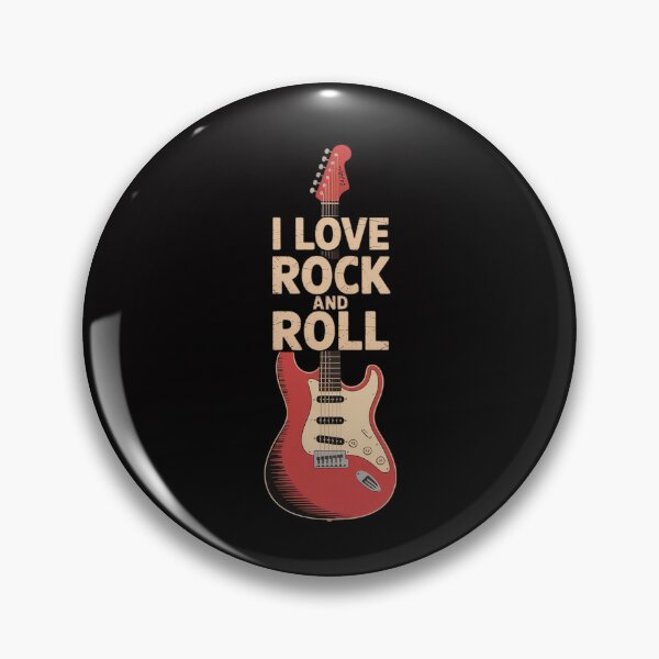 Item preview, I love rock and roll designed and sold by CareTopping.