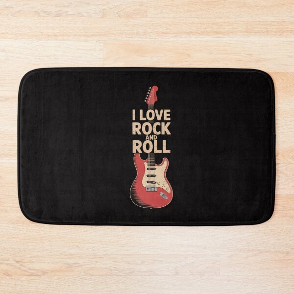 Item preview, I love rock and roll designed and sold by CareTopping.