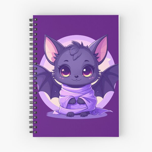 Item preview, Kawaii Pastel Goth Bat Cozy Scarf Cute Chibi Halloween Spooky Aesthetic designed and sold by AOG-DESIGNS.