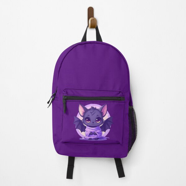 Item preview, Kawaii Pastel Goth Bat Cozy Scarf Cute Chibi Halloween Spooky Aesthetic designed and sold by AOG-DESIGNS.