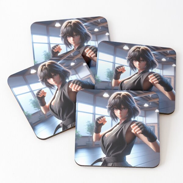 Item preview, Martial Artist designed and sold by GalleryBrisArt.