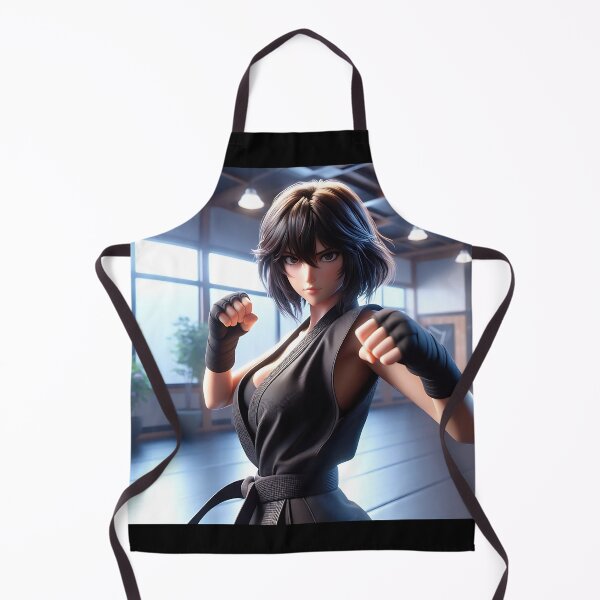 Item preview, Martial Artist designed and sold by GalleryBrisArt.