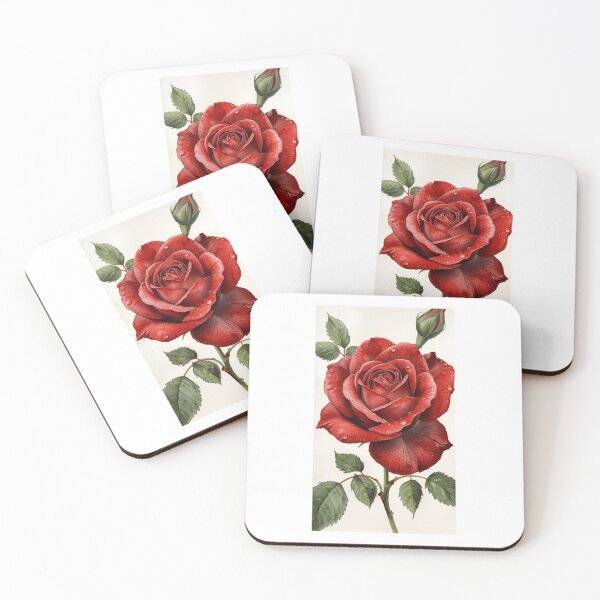 Item preview, Red rose designed and sold by LauraCent.