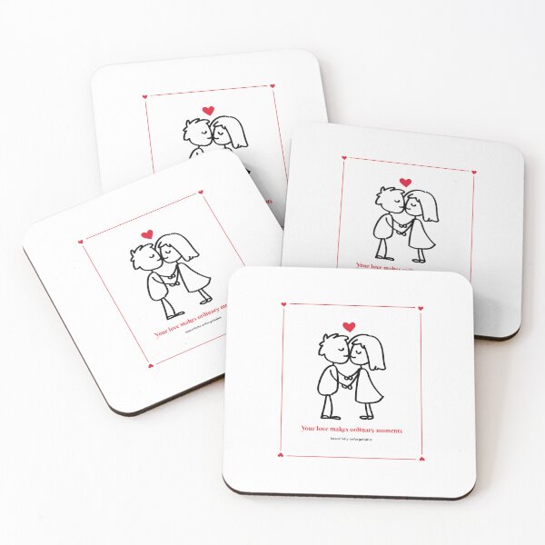 Item preview, Your Love Makes Ordinary Moments Beautifully Unforgetable designed and sold by Elpida Boutique Design.