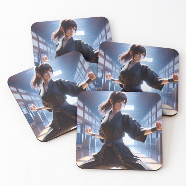 Item preview, Martial Artist designed and sold by GalleryBrisArt.