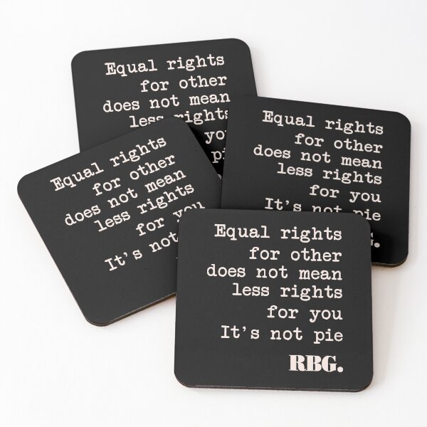 Item preview, Ruth Bader Ginsburg Quote designed and sold by ParadoxoMario.