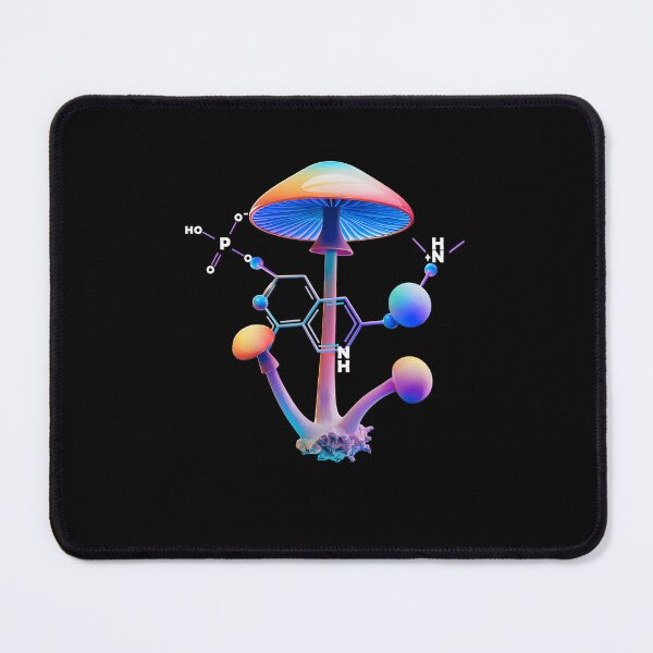 Item preview, Magic Shrooms Chemistry Molecule designed and sold by AdellBridgett.