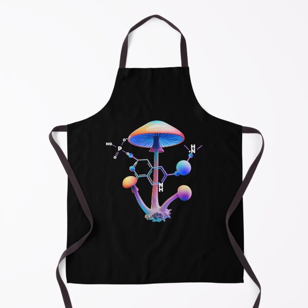 Item preview, Magic Shrooms Chemistry Molecule designed and sold by AdellBridgett.