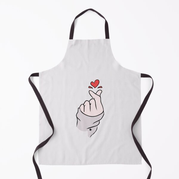Item preview, Saranghae gesture (fc) designed and sold by XUSRedbubble.