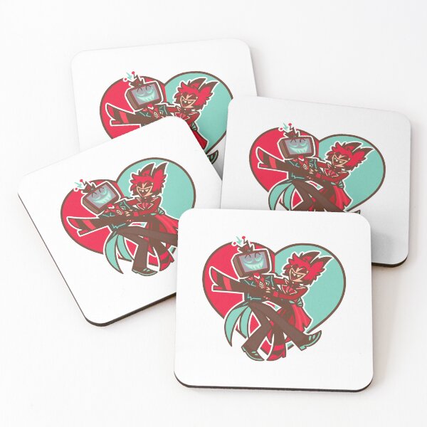 Item preview, Hazbin Hotel Alastor & Vox designed and sold by DeionGoldner.