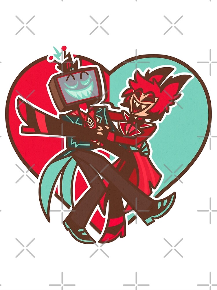 Hazbin Hotel Alastor & Vox