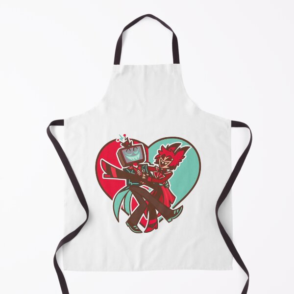 Item preview, Hazbin Hotel Alastor & Vox designed and sold by DeionGoldner.