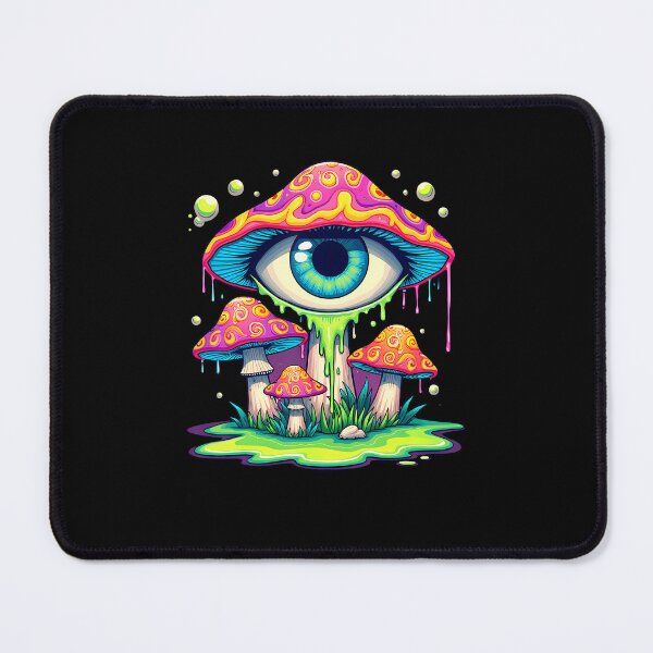 Item preview, Melting Mushroom Poisonous designed and sold by AdellBridgett.
