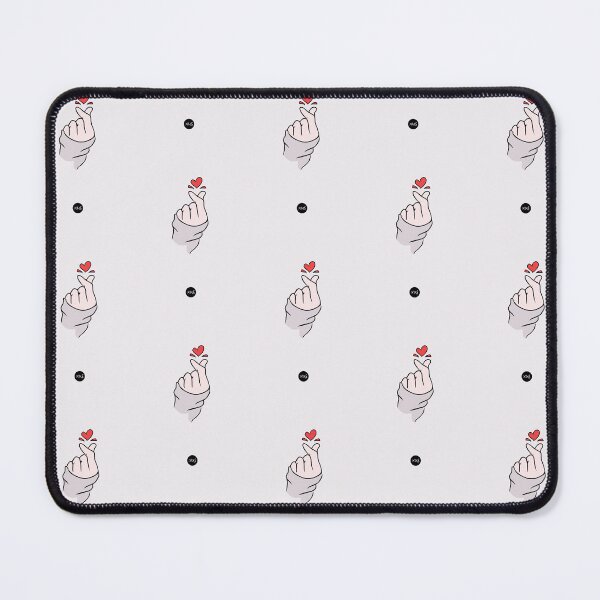 Item preview, Saranghae gesture (fc) P designed and sold by XUSRedbubble.