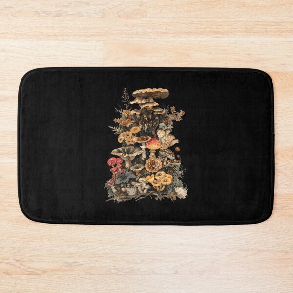 Item preview, Dark Cottagecore Mushroom Nature designed and sold by AdellBridgett.