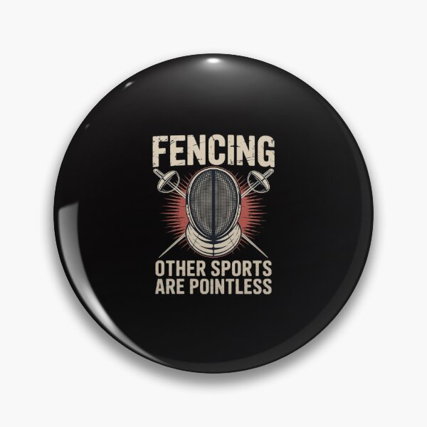 Item preview, Fencing Other Sports Are Pointless designed and sold by ConceptThena.