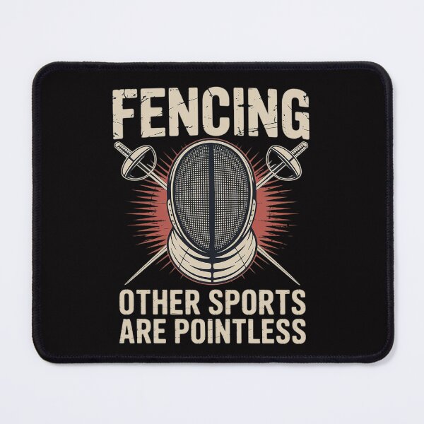 Item preview, Fencing Other Sports Are Pointless designed and sold by ConceptThena.