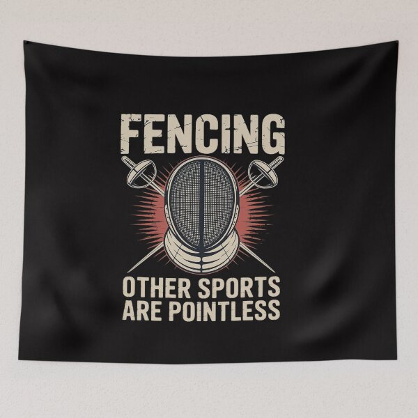 Item preview, Fencing Other Sports Are Pointless designed and sold by ConceptThena.