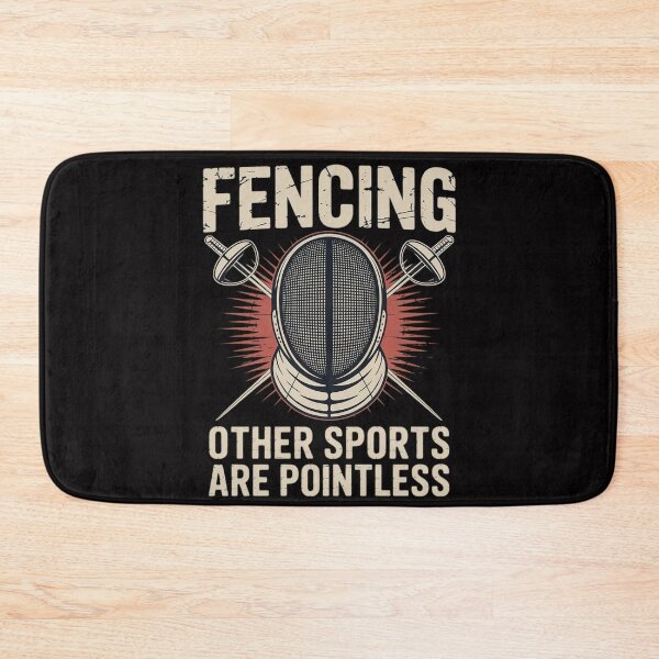 Item preview, Fencing Other Sports Are Pointless designed and sold by ConceptThena.