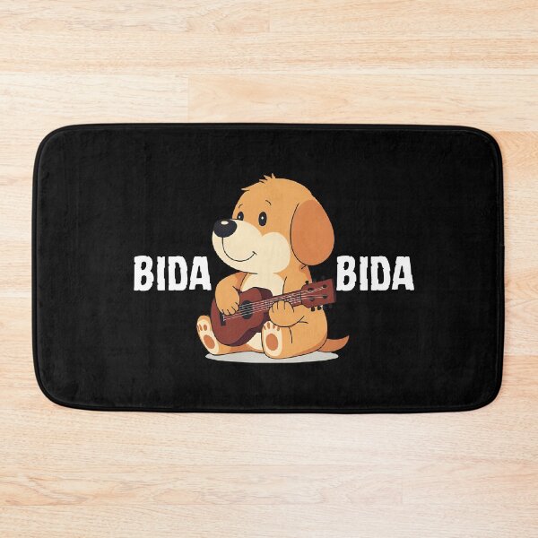 Item preview, Rockin' Pup: Dog Playing Guitar with 'Bida Bida' Vibes (Filipino Fun Slang) designed and sold by OurDTCreations.